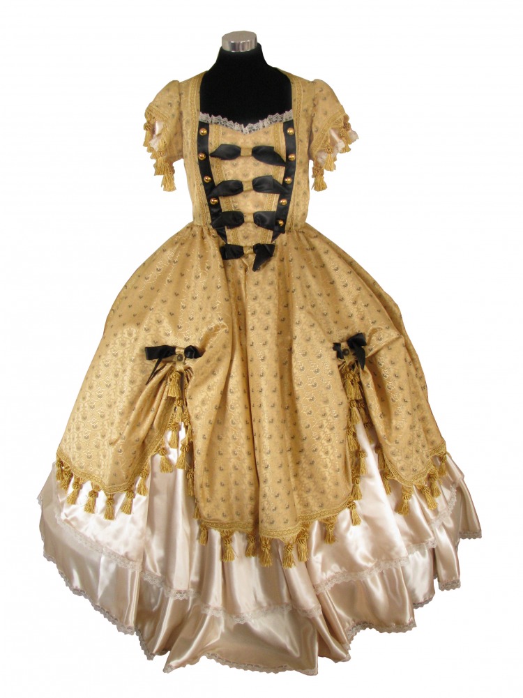 18th century costume rental